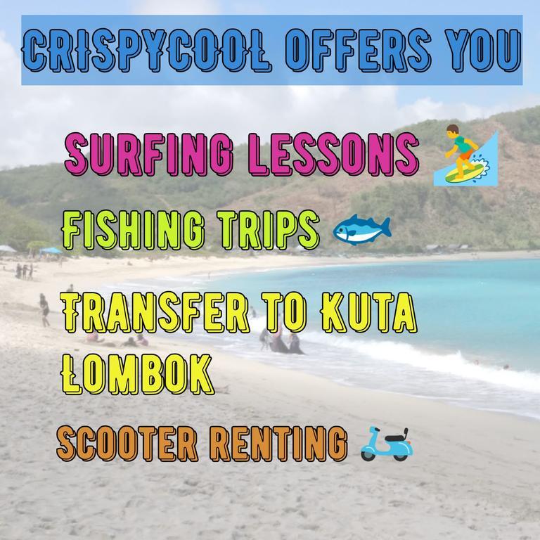 Crispycool Homestay Kuta  Exterior photo